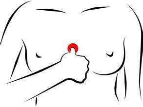 美女乳晕(让我们一起行动“膻”出健康)