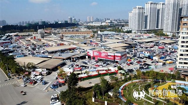 【探秘官渡区特色产业园】云南浩宏汽摩数字贸易产业园:打造西南地区一流二手汽摩出口示范园区