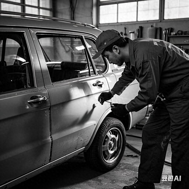 汽车如何补漆:专业技巧与DIY指南