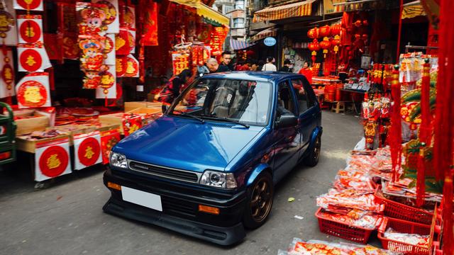 铃木奥拓,一辆不到一万就可以玩的改装车