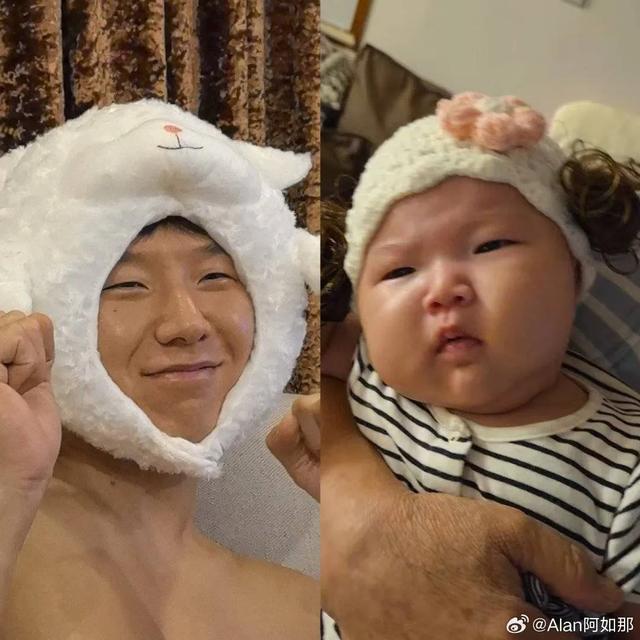 “村霸”阿如那甜蜜晒女儿,以后谁敢惹这个岳父啊!