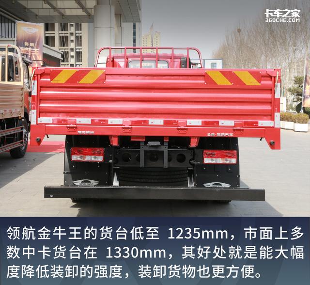 全网首发!中卡又来新车,领航金牛王报价13.46万元