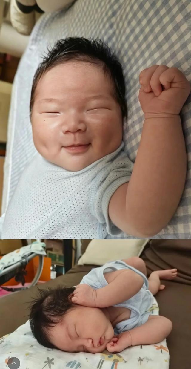 “村霸”阿如那甜蜜晒女儿,以后谁敢惹这个岳父啊!