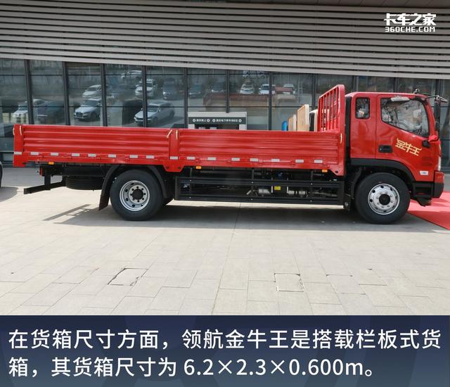 全网首发!中卡又来新车,领航金牛王报价13.46万元