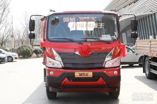 全网首发!中卡又来新车,领航金牛王报价13.46万元