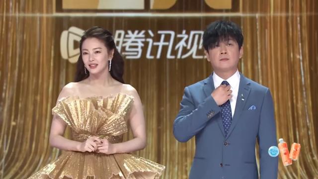 鹅厂盛典:杨幂水嫩小性感,鞠婧祎上半身稳赢,白百何模样大变
