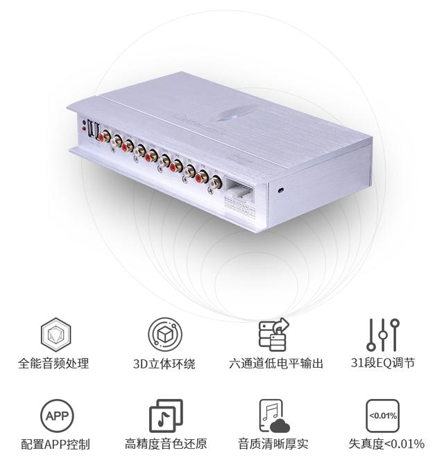 汽车音响改装中加装DSP的作用?DSP与功放的具体区别赤峰鑫航改装