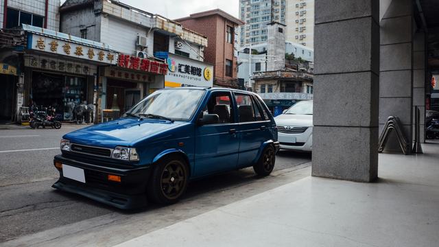 铃木奥拓,一辆不到一万就可以玩的改装车