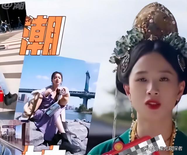 这跟不穿有啥区别?32岁李梦真空上阵,几乎全裸,网友直呼太大胆