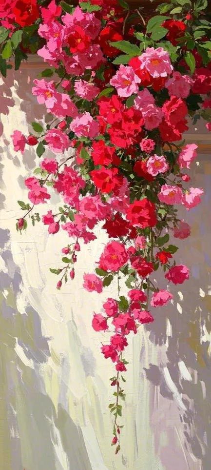 墙外无名小花美图手机壁纸