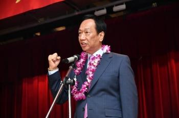 郭台铭身价重返70亿美元 参选后净资产缩水