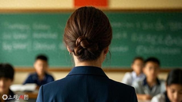 “陈老师是一个落魄的作家,她总是背着一个布袋子就来上课了……”