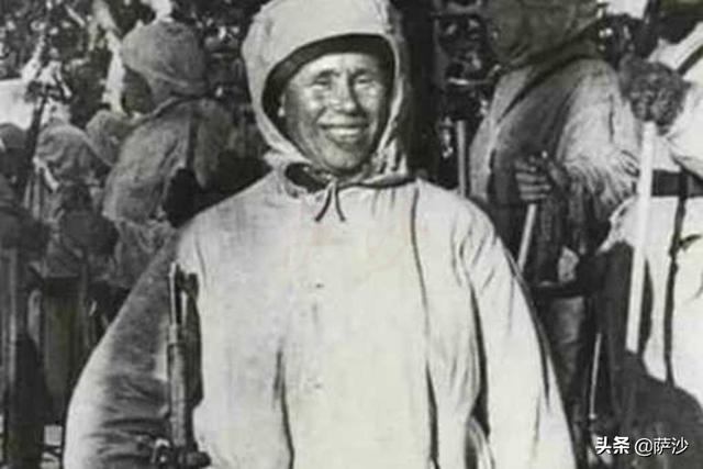 人类历史上的狙击之王是西蒙·海耶:1941年6月25日芬兰对苏联宣战