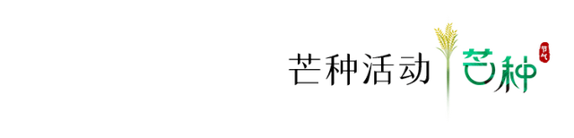 今日，芒种