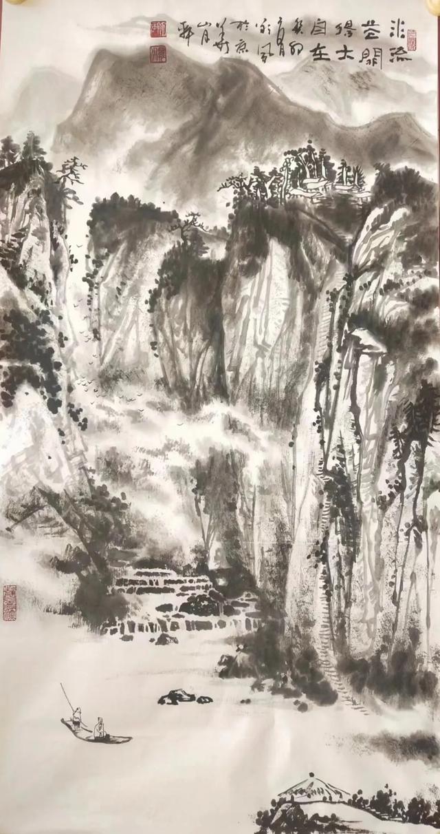 著名画家朔风作品赏析
