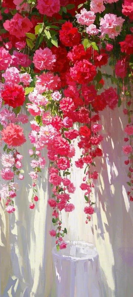 墙外无名小花美图手机壁纸