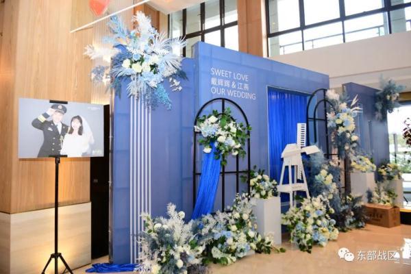 破防了!立功喜报空降婚礼现场