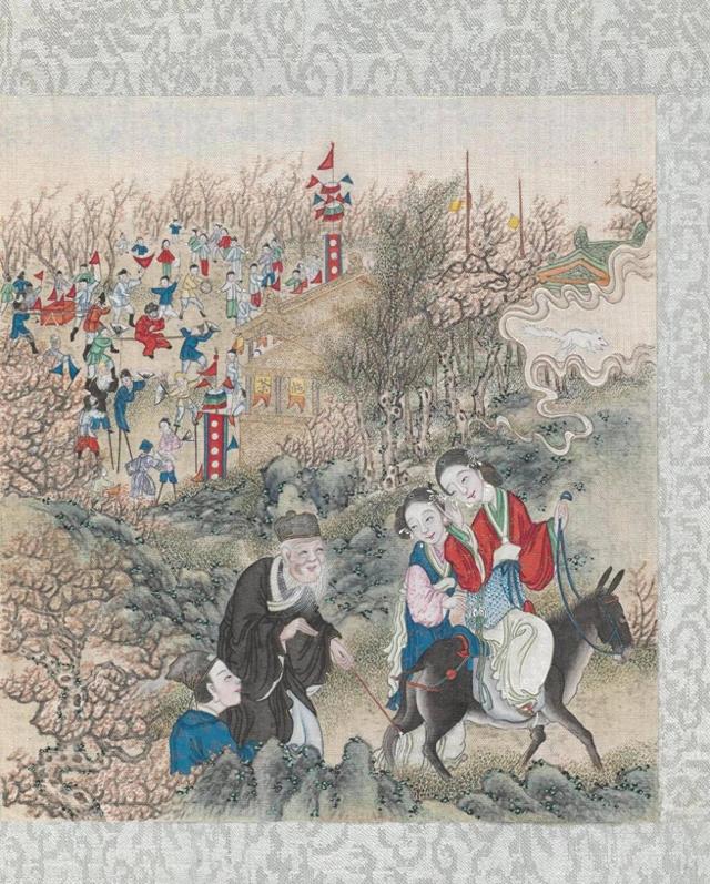 民间故事：二女共侍一夫
