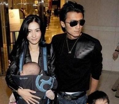 与张柏芝结婚6年,几经波折终离婚!谢霆锋:她会是最后陪我的人