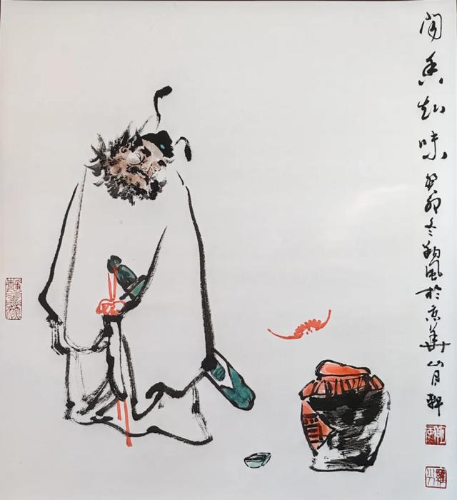 著名画家朔风作品赏析