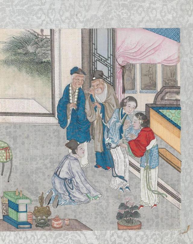 民间故事：二女共侍一夫