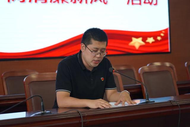 潞州区检察院开展“基层治理我参与、疫情防控作表率”主题党日活动