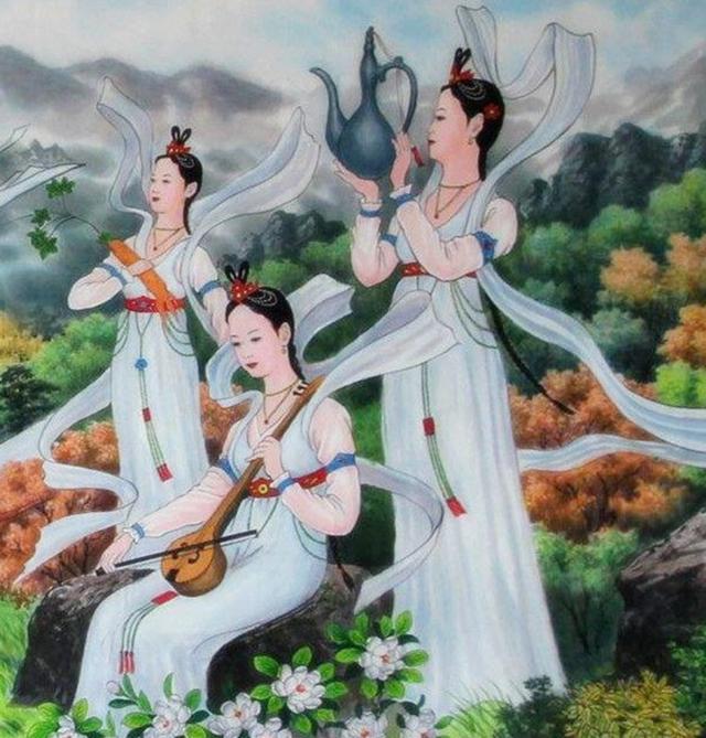 除了中国，还有哪些国家有“天仙下凡”的故事？其实，国外有很多