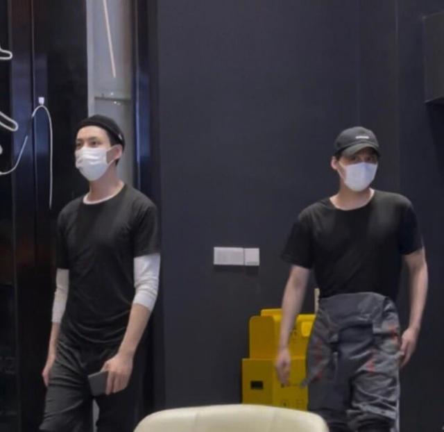 梦幻联动！陈伟霆李易峰朱一龙组团玩密逃被偶遇