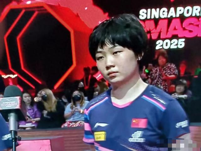 蒯曼虽所向无敌 孙颖莎为何能独赢 刘国正的解说或许透露出其中奥秘