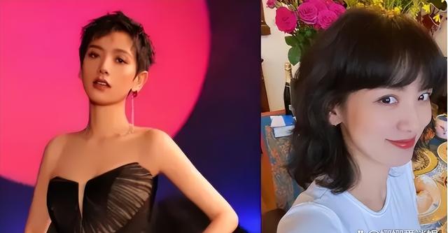42岁李晓峰晒近照,被问和刘凯威分手了吗?新发型显老,像赵雅芝