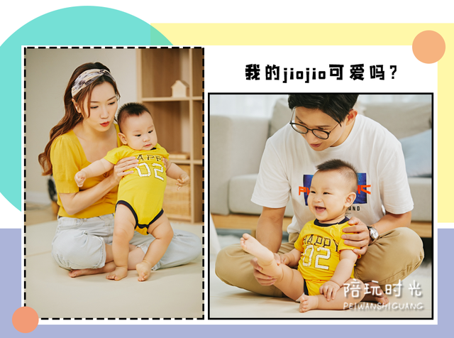 糕妈:超级实穿的亲子装,我们家是这么搭的
