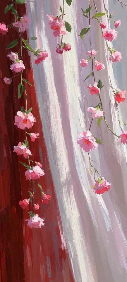 墙外无名小花美图手机壁纸