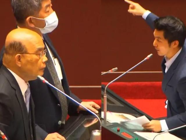 蒋万安:蒋经国之孙,国民党新贵,曾因支持蔡英文被骂不肖子孙