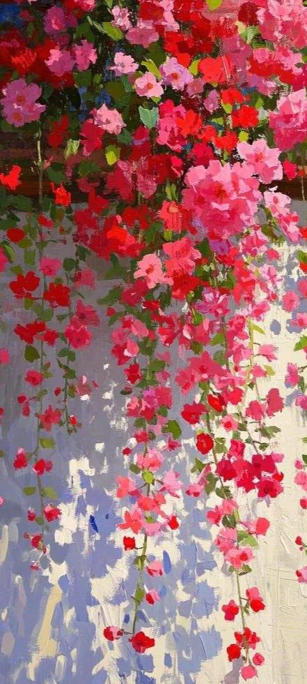 墙外无名小花美图手机壁纸