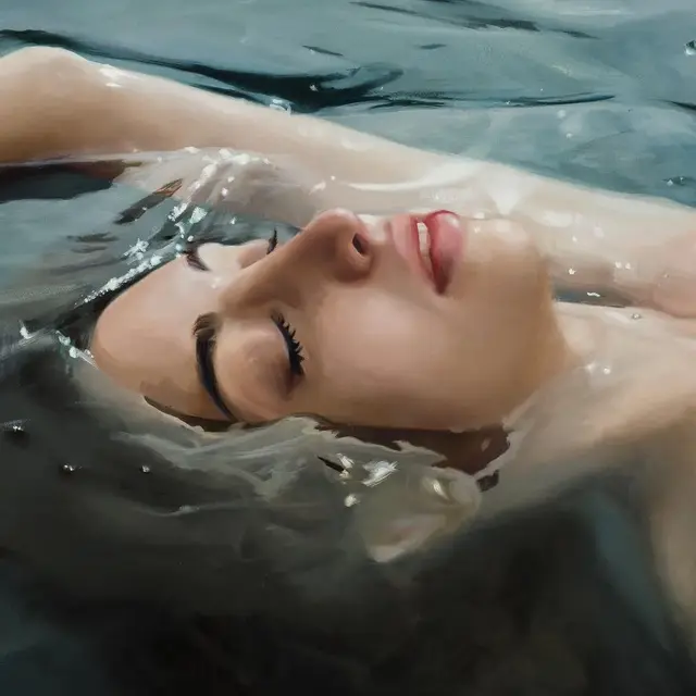 确定不是相机?90后小姐姐笔下的美女人体把99.9%的人都骗了