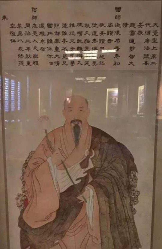 大觉寺的玉兰与迦陵禅师神秘又跌宕的传奇人生