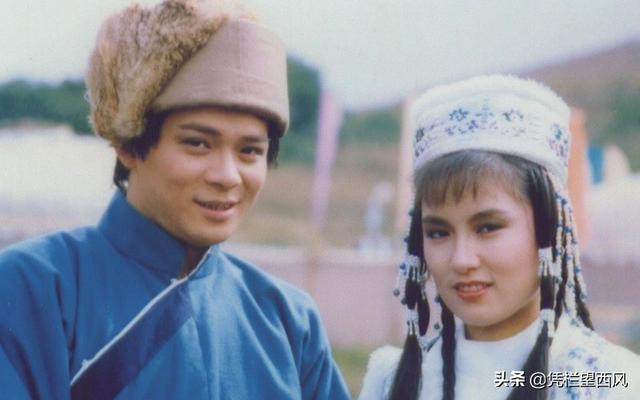 83版《射雕》最美华筝，老牌歌手童安格的亲表妹，58岁还是很漂亮