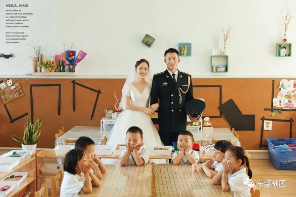 破防了!立功喜报空降婚礼现场