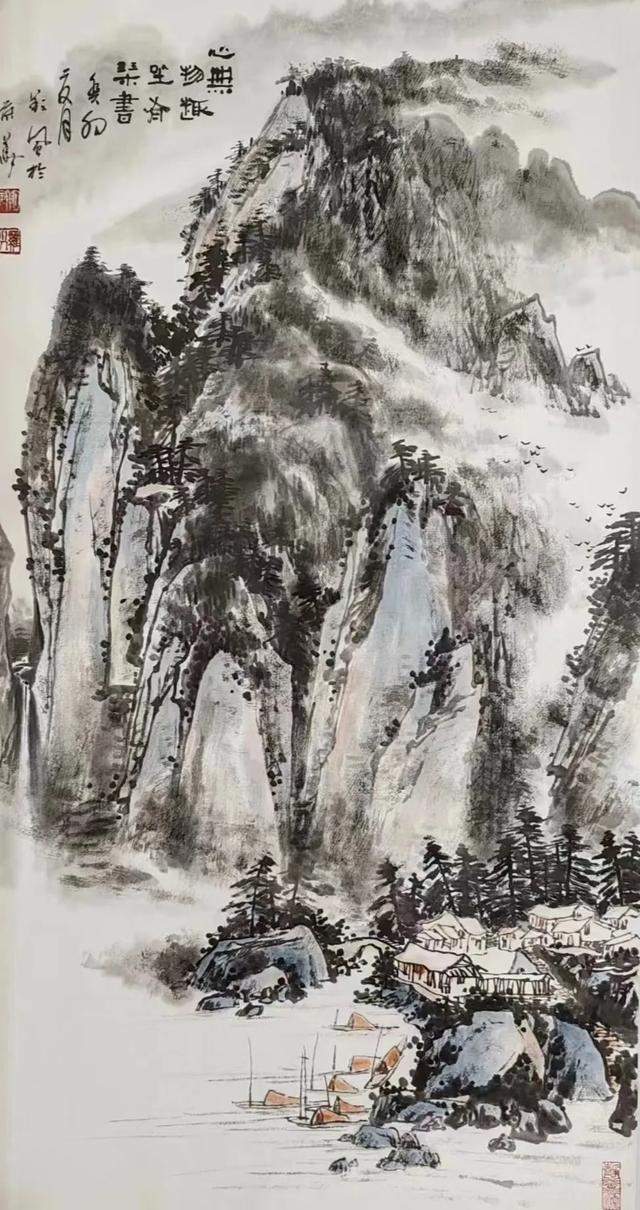 著名画家朔风作品赏析