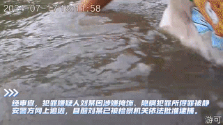 狂奔三公里 两次跳河追击 民警“游可”你真行！