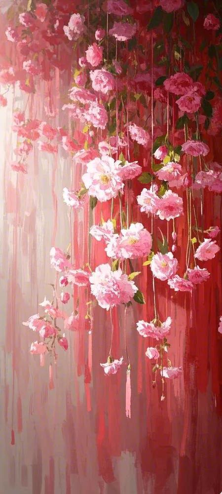 墙外无名小花美图手机壁纸