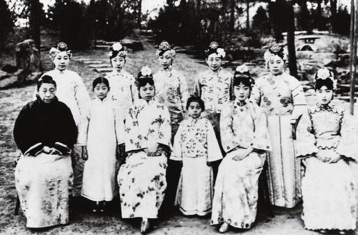 溥仪的“淑妃”创造了哪些第一?不止第一个向皇帝提出离婚的妃子