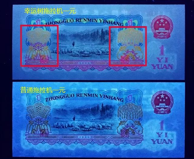 卖了1155元,1960年1元“幸运树”,你能找到吗?