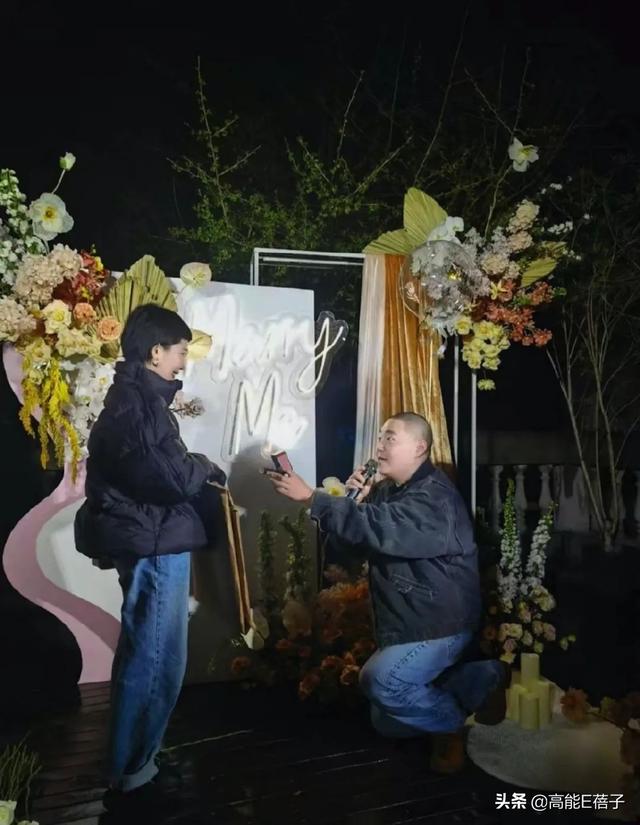 童星郝劭文官宣求婚成功,女方身份曝光,还有7岁女儿?