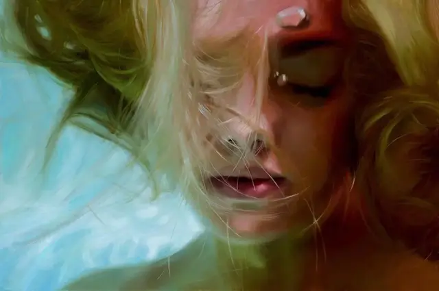 确定不是相机?90后小姐姐笔下的美女人体把99.9%的人都骗了