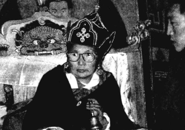 1981年，女活佛见到阴法唐中将的妻子李国柱：做梦也没想到