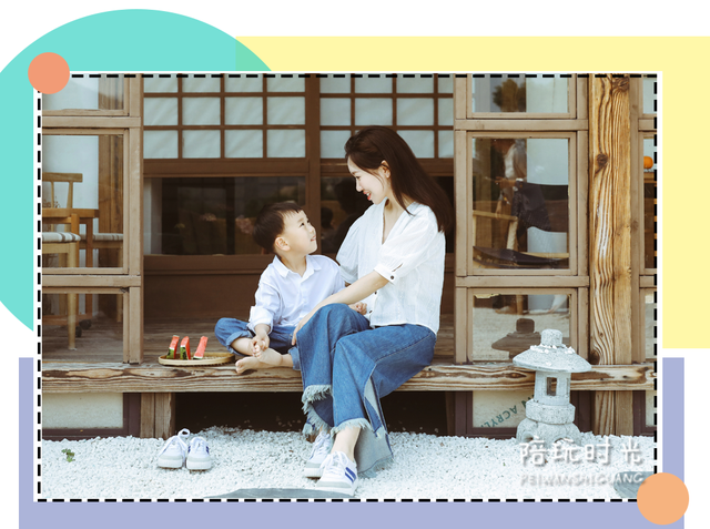 糕妈:超级实穿的亲子装,我们家是这么搭的