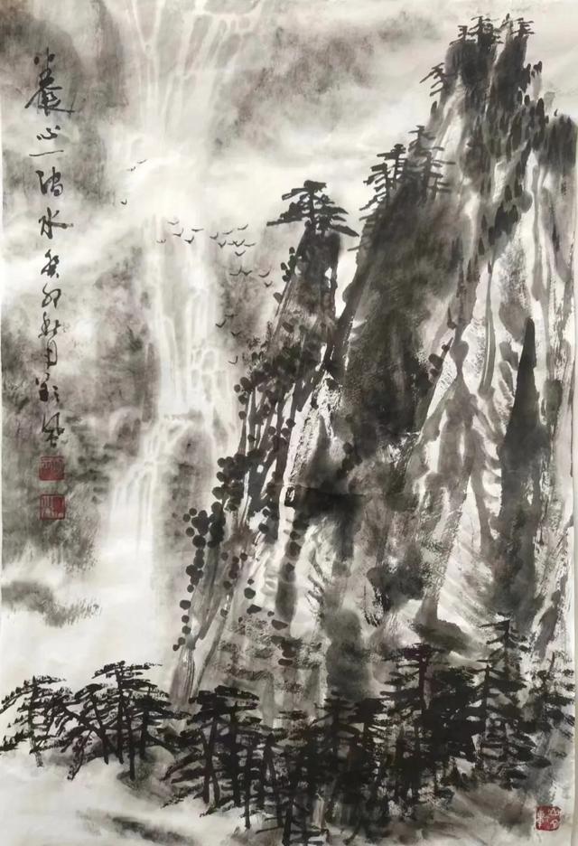 著名画家朔风作品赏析