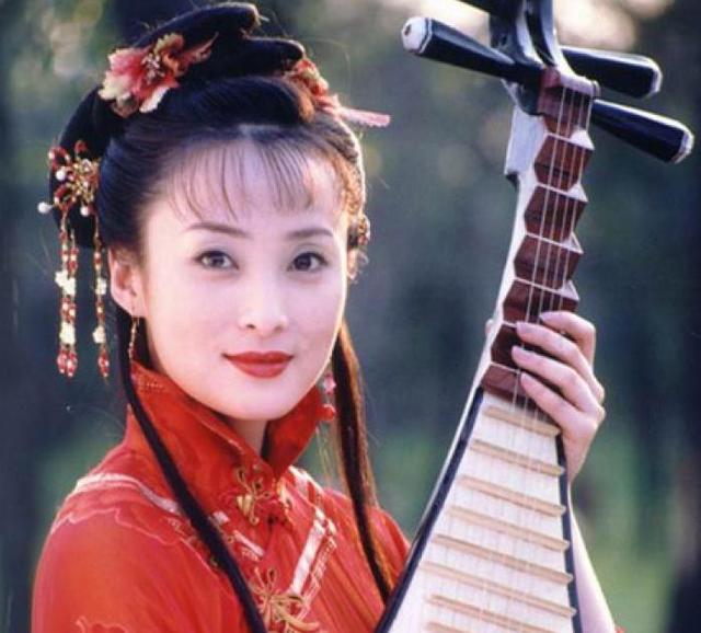 “梨花美人”蒋勤勤的不和谐婚姻：陈建斌的爱，太“肤浅”了
