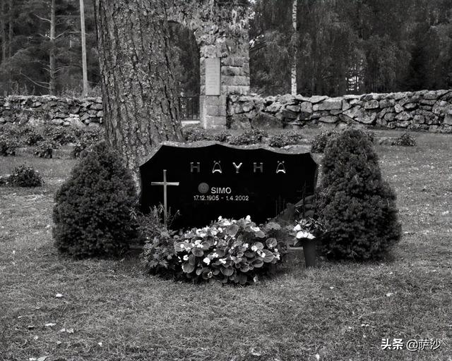 人类历史上的狙击之王是西蒙·海耶:1941年6月25日芬兰对苏联宣战